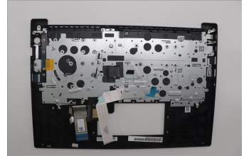 Lenovo 5M11N93266 C-Cover with keyboard, Spanish, Black, UK