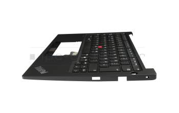 5M11N93273 Original Lenovo Tastatur inkl. Topcase DE (deutsch) schwarz/schwarz mit Mouse-Stick