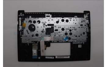 Lenovo 5M11N93286 C-Cover with keyboard, Hebrew, Black, US