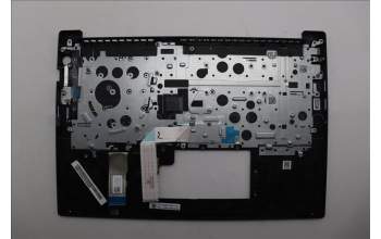Lenovo 5M11N93306 C-Cover with keyboard, Czech Slovakian, Black, UK