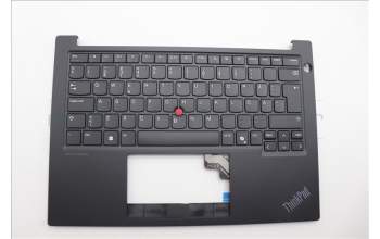 Lenovo 5M11N93314 MECH_ASM FRU KB SWEFIN(SRX)UK Bk