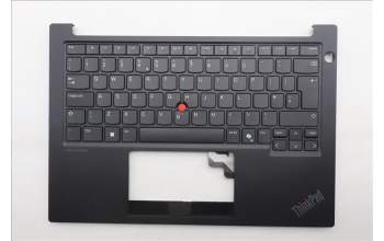 Lenovo 5M11N93328 C-Cover with keyboard, UK English, Black, UK