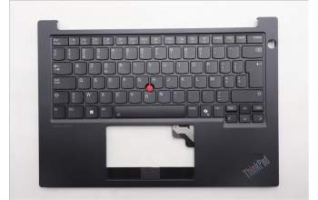 Lenovo 5M11N94165 MECH_ASM FRU KB BEL BL(CHY)UK Bk