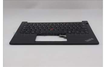 Lenovo 5M11N94165 MECH_ASM FRU KB BEL BL(CHY)UK Bk