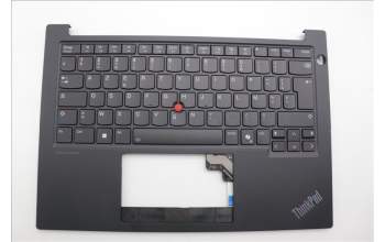Lenovo 5M11N94179 MECH_ASM FRU KB FRA BL(SRX)UK Bk