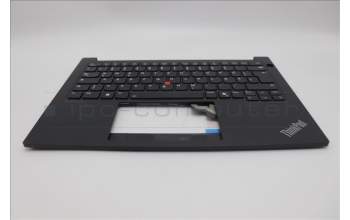 Lenovo 5M11N94181 MECH_ASM FRU KB GER BL(CHY)UK Bk
