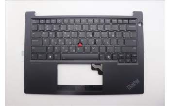 Lenovo 5M11N94186 MECH_ASM FRU KB GRE BL(LTN)US Bk