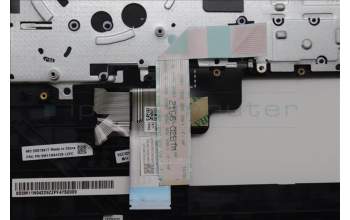 Lenovo 5M11N94229 C-Cover with keyboard, Switzerland, Black, Backlight, UK