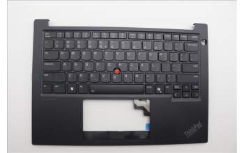 Lenovo 5M11N94241 MECH_ASM FRU KB EUROENG BL(CHY)US Bk