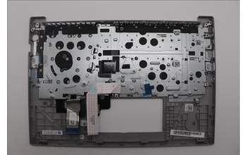 Lenovo 5M11N96179 C-Cover with keyboard, German, Arctic Grey, Backlight, UK