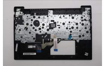 Lenovo 5M11N96525 C-Cover with keyboard, Arabic, Black, US