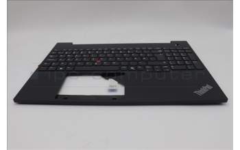 Lenovo 5M11N96532 C-Cover with keyboard, Danish, Black, UK