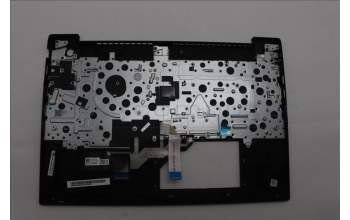 Lenovo 5M11N96543 C-Cover with keyboard, Greek, Black, US