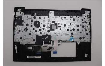 Lenovo 5M11N96547 C-Cover with keyboard, Hungarian, Black, UK