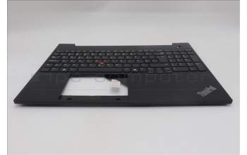 Lenovo 5M11N96558 C-Cover with keyboard, Portuguese, Black, UK