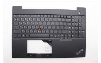 Lenovo 5M11N96562 C-Abdeckung mit Tastatur, Russisch, Schwarz