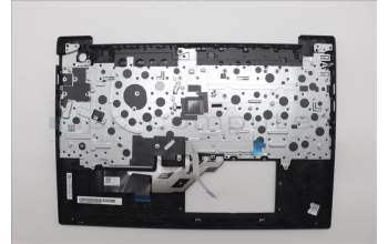 Lenovo 5M11N96568 C-Cover with keyboard, Slovenian, Black, UK