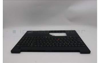 Lenovo 5M11N96582 MECH_ASM FRU KBD CCV UK (CHY) UK BK