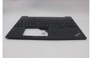 Lenovo 5M11N96621 MECH_ASM FRU KBD CCV ENG BL(CHY) US BK