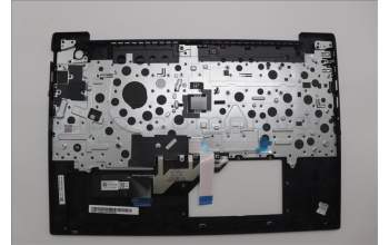 Lenovo 5M11N96627 C-Cover with keyboard, Arabic, Black, Backlight, US