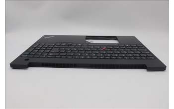 Lenovo 5M11N99136 MECH_ASM FRU KBD CCV GER BL(LTN) UK BK