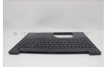 Lenovo 5M11N99153 MECH_ASM FRU KBD CCV HBW BL(LTN) US BK