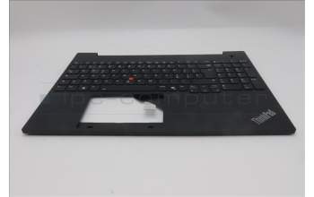 Lenovo 5M11N99157 C-Cover with keyboard, Italian, Black, Backlight, UK