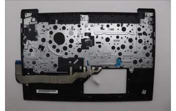 Lenovo 5M11N99186 C-Cover with keyboard,Slovenian,Black,Backlight