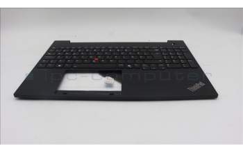 Lenovo 5M11N99192 C-Cover with keyboard, Swedish/Finnish, Black, Backlight, UK