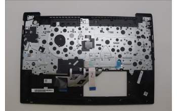 Lenovo 5M11N99200 C-Cover with keyboard, Nordic, Black, Backlight, UK