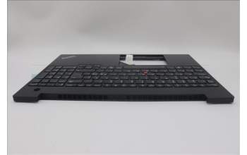 Lenovo 5M11N99200 C-Cover with keyboard, Nordic, Black, Backlight, UK