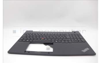 Lenovo 5M11N99204 MECH_ASM FRU KBD CCV SWS BL(CHY) UK BK