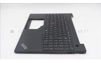 Lenovo 5M11N99219 MECH_ASM FRU KBD CCV UK BL(PMX) UK BK
