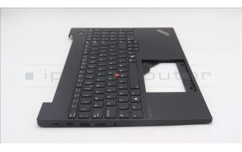 Lenovo 5M11N99219 MECH_ASM FRU KBD CCV UK BL(PMX) UK BK