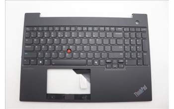 Lenovo 5M11N99221 MECH_ASM FRU KBCCV EURO ENG BL(CHY)US BK