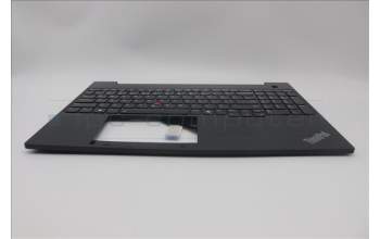 Lenovo 5M11N99223 C-Cover with keyboard,US English Euro,Black,Backlight