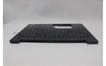 Lenovo 5M11N99223 C-Cover with keyboard,US English Euro,Black,Backlight