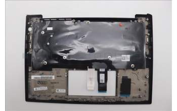 Lenovo 5M11N99322 C-Cover with keyboard, Brazil Portuguese, Black, Backlight, UK