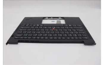 Lenovo 5M11N99376 MECH_ASM BL KB BK EURO ENG SRX