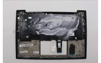 Lenovo 5M11N99431 C-Cover with keyboard, Icelandic, Black, Backlight, UK