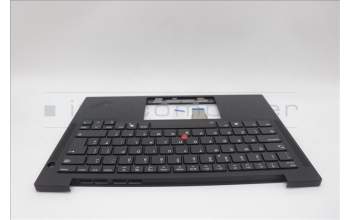 Lenovo 5M11N99530 C-Cover W/KB UK English Black BL