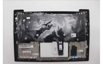 Lenovo 5M11N99566 C-Cover with keyboard, Czech Slovakian, Black, Backlight, WWAN, UK