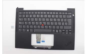 Lenovo 5M11N99650 C-Cover with keyboard, Spanish, Black, Backlight, WWAN, UK