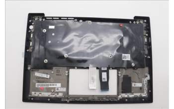 Lenovo 5M11N99654 C-Cover with keyboard, Swedish/Finnish, Black, Backlight, WWAN, UK