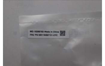 Lenovo 5M11N99713 MECH_ASM X13G5 FPR with Bracket Black