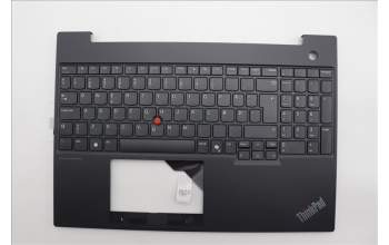 Lenovo 5M11N99750 C-Abdeckung mit Tastatur, Dänisch, schwarz, GB