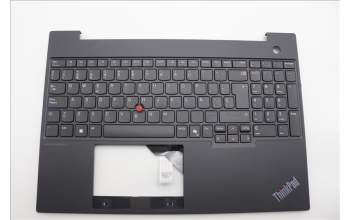 Lenovo 5M11N99753 C-Cover with keyboard, Spanish, Black, UK