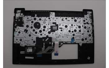 Lenovo 5M11N99771 C-Cover with keyboard, Italian, Black, UK