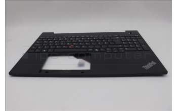 Lenovo 5M11N99774 C-Cover with keyboard, Norwegian, Black, UK