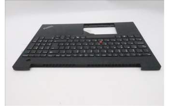 Lenovo 5M11N99776 C-Cover with keyboard, Portuguese, Black, UK